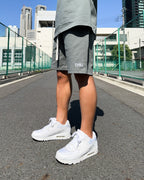 Basic One Point HW Easy Shorts - Stone Green