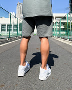 Basic One Point HW Easy Shorts - Stone Green