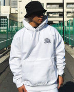 Arabic-Type2 HW Sweat Hoodie - White