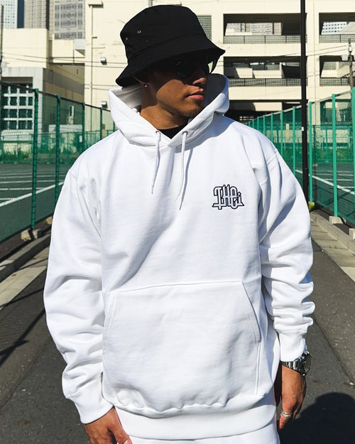 Arabic-Type2 HW Sweat Hoodie - White