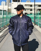 Basic One Point MA-1 JKT - Navy