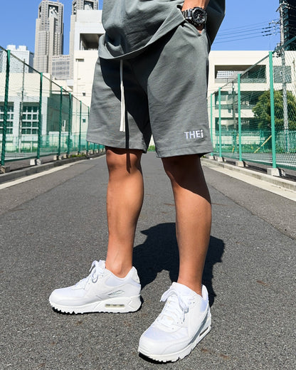 Basic One Point Magnum Weight Easy Shorts