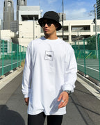 Frame L/S Tee - White