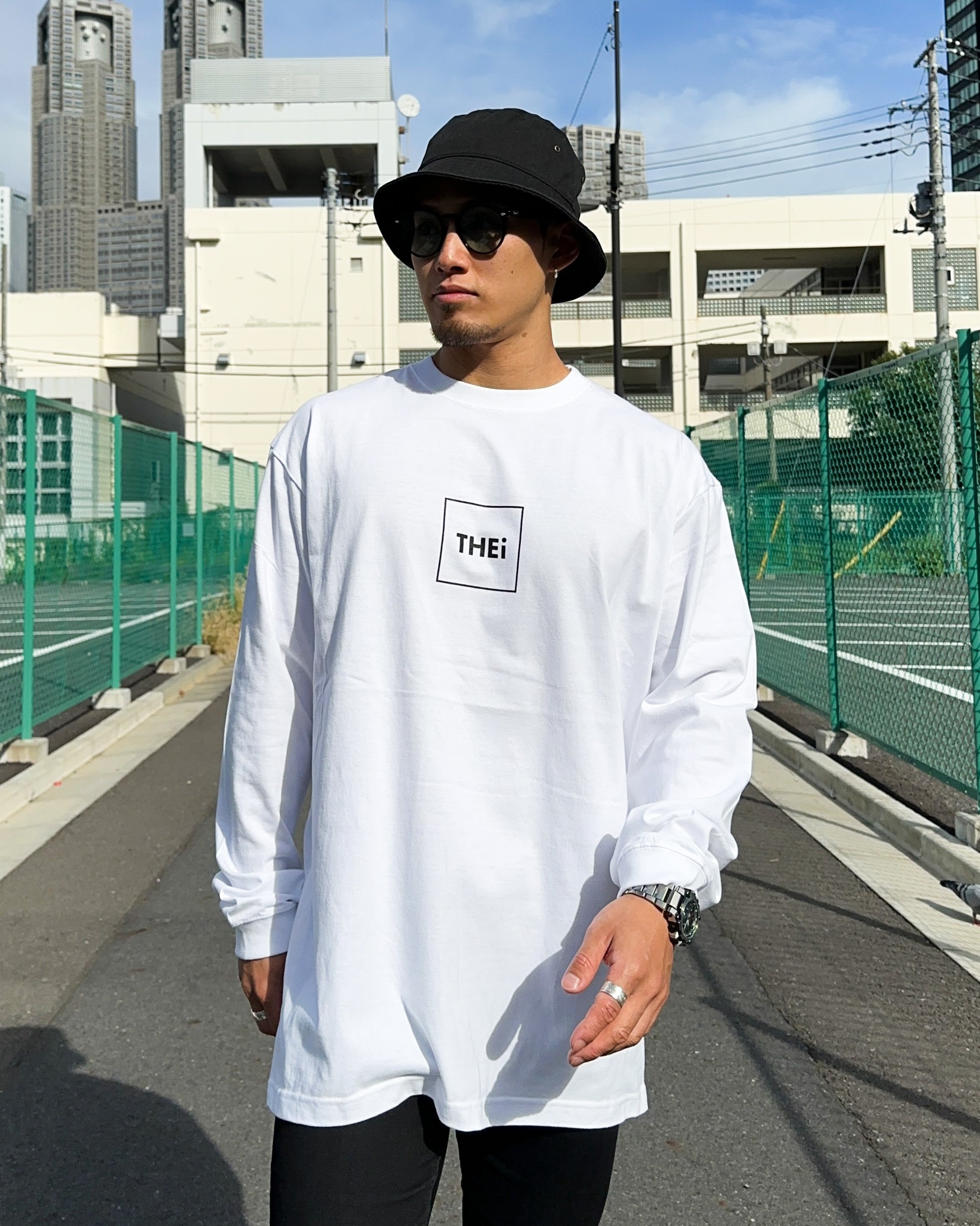 Frame L/S Tee - White