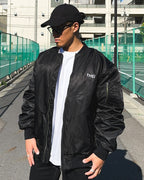 Basic One Point MA-1 JKT - Black