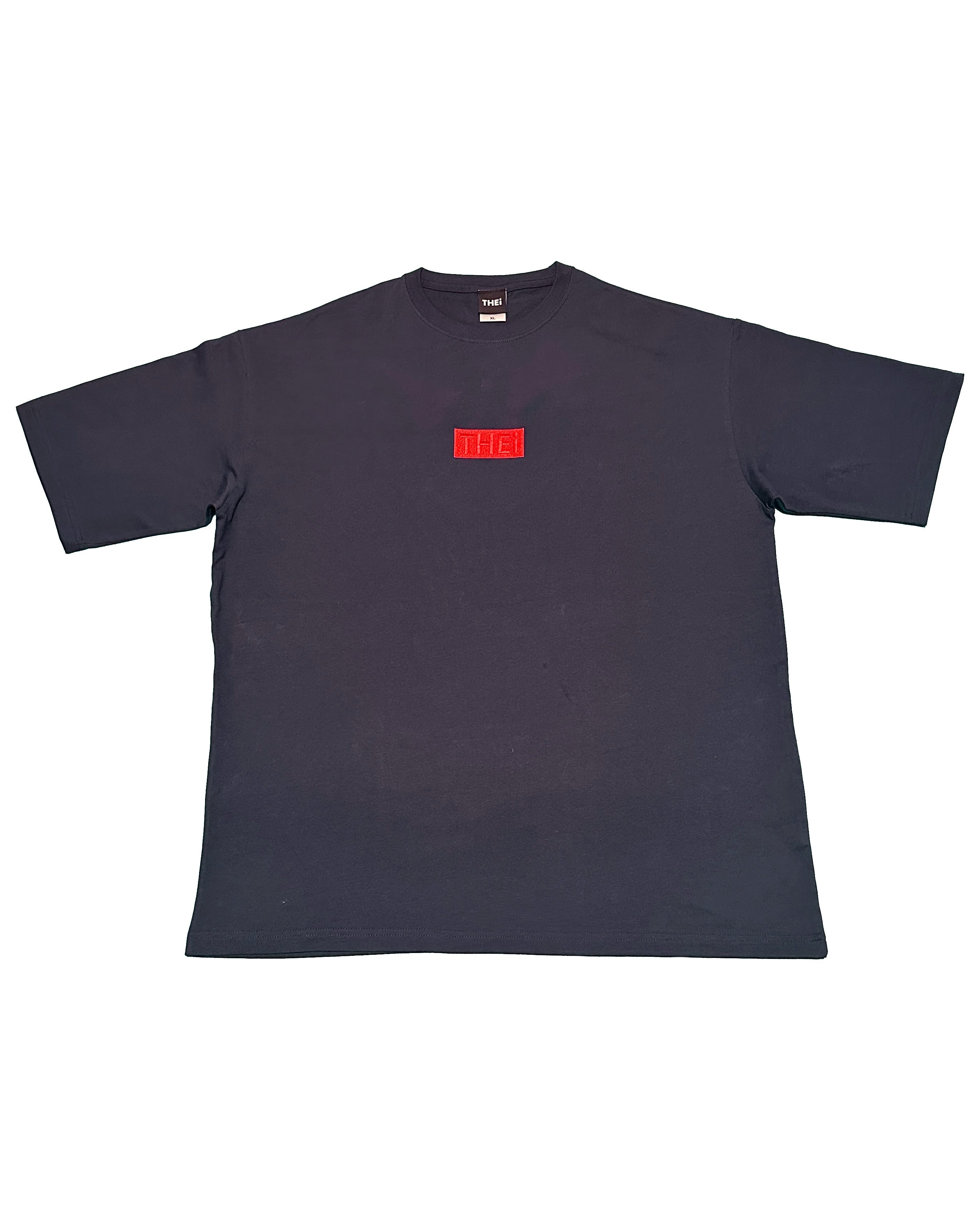 Box-Type2 Big Tee - Navy