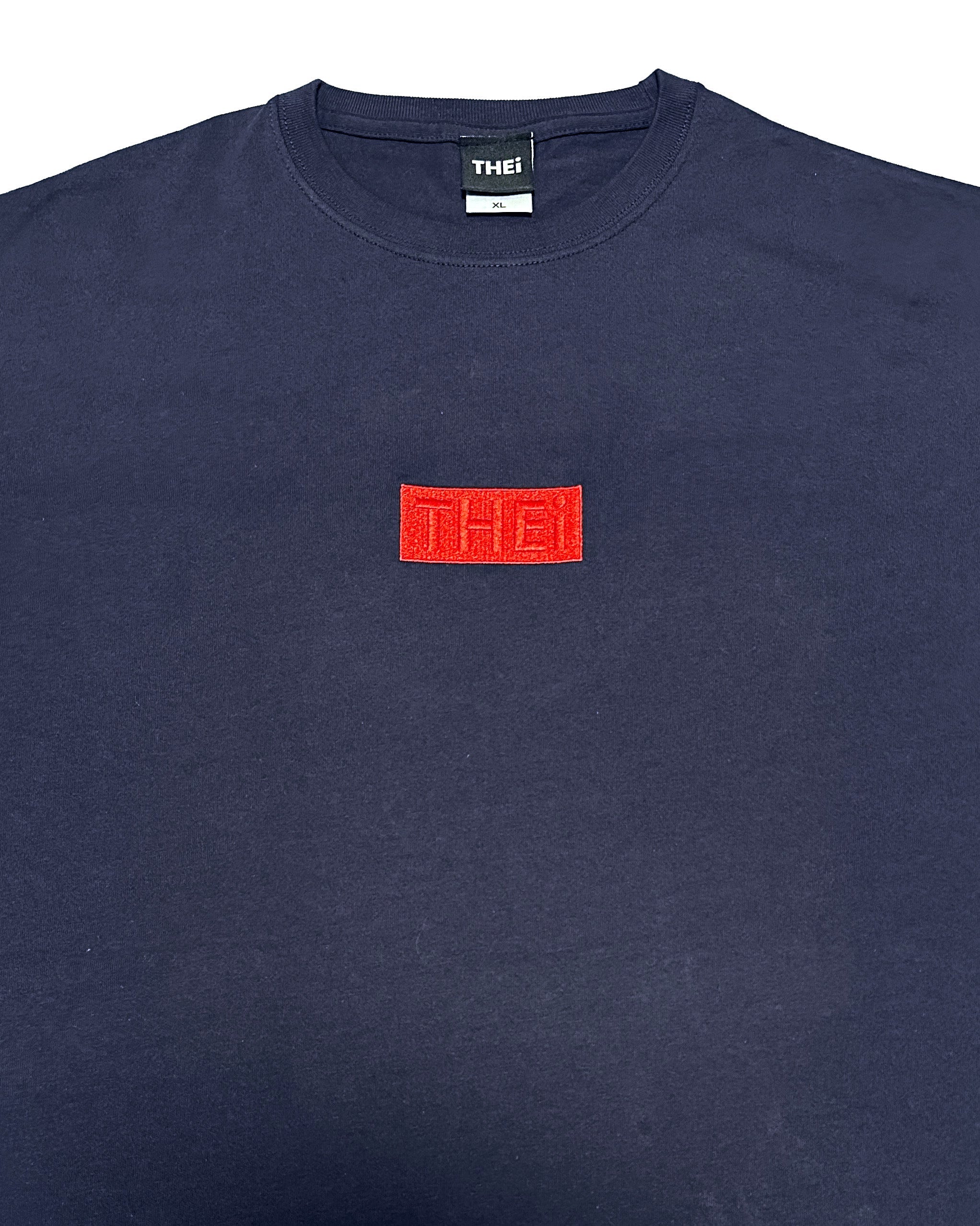 Box-Type2 Big Tee - Navy