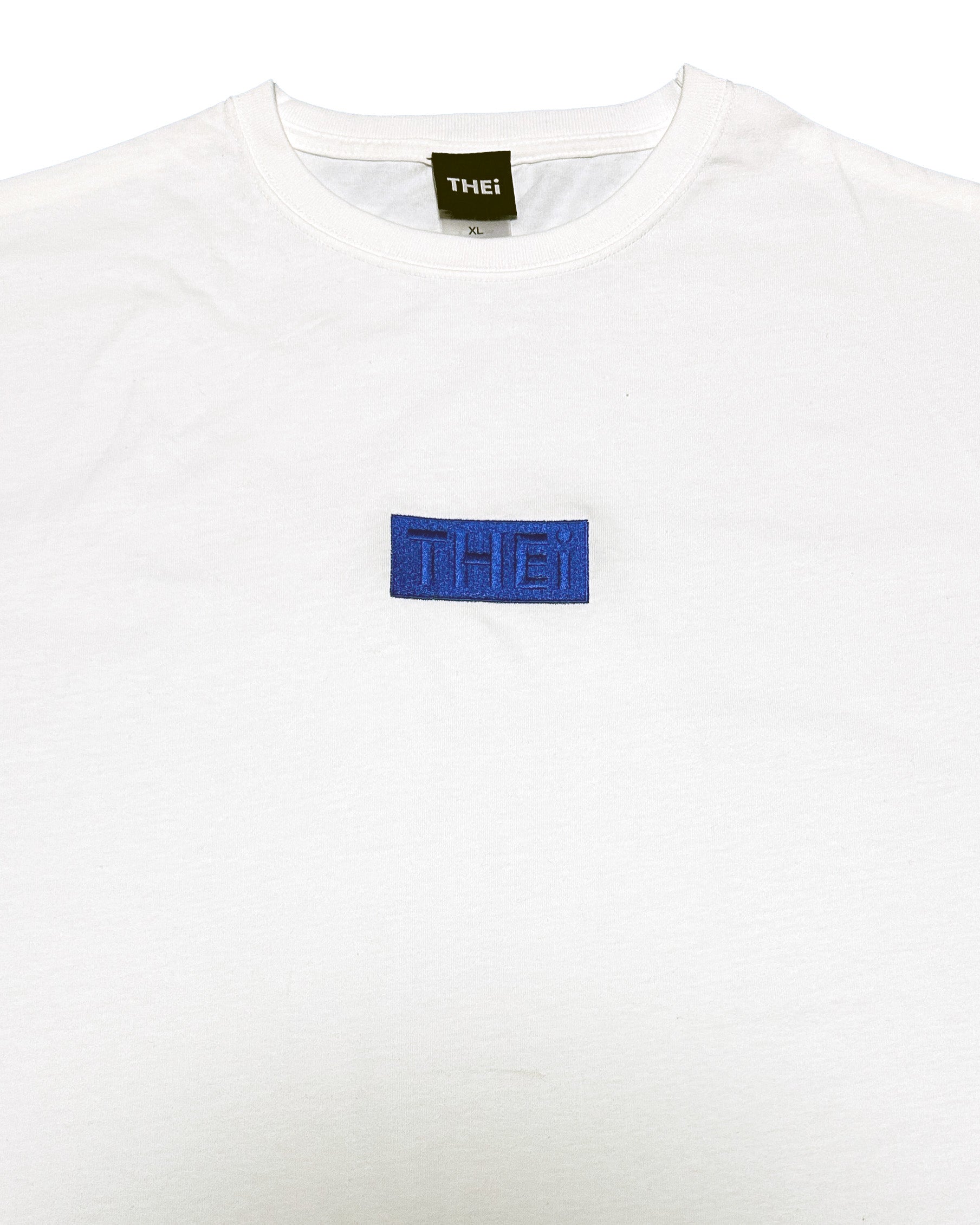 Box-Type2 Big Tee - White