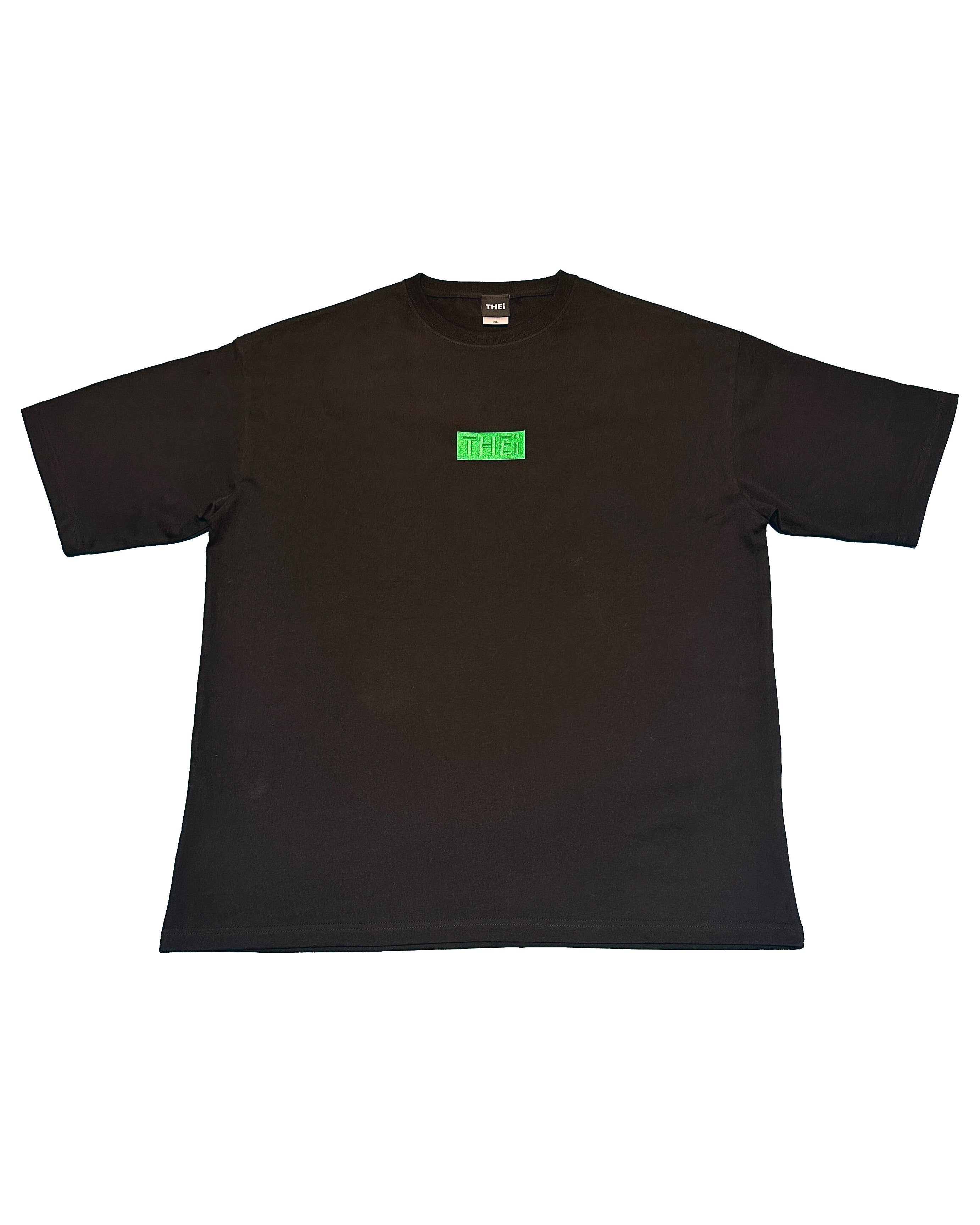 Box-Type2 Big Tee - Black