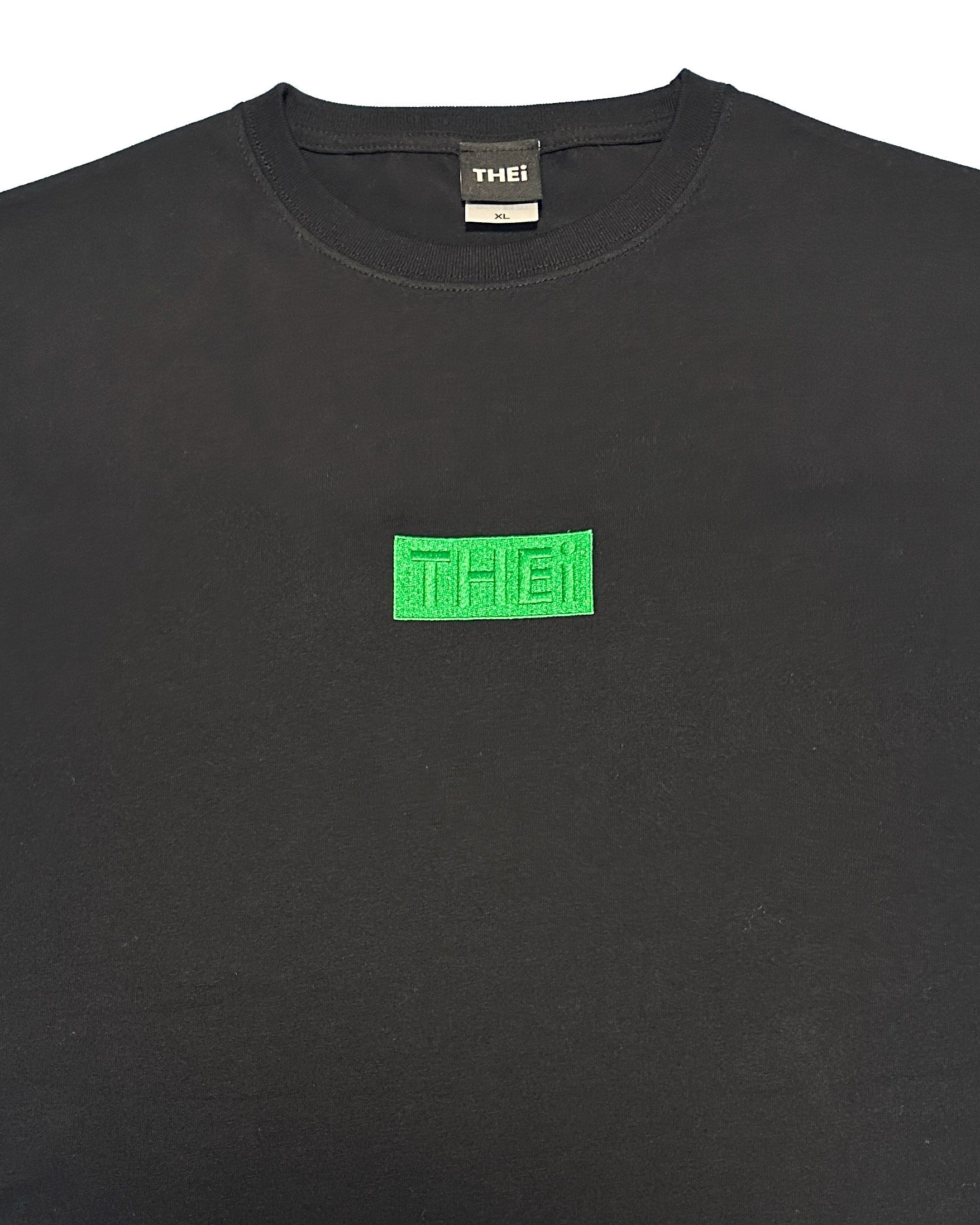 Box-Type2 Big Tee - Black