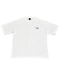 Basic One Point Big Tee - White
