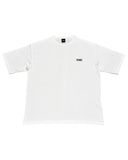 Basic One Point Big Tee - White