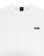 Basic One Point Big Tee - White