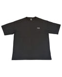 Basic One Point Big Tee - Black