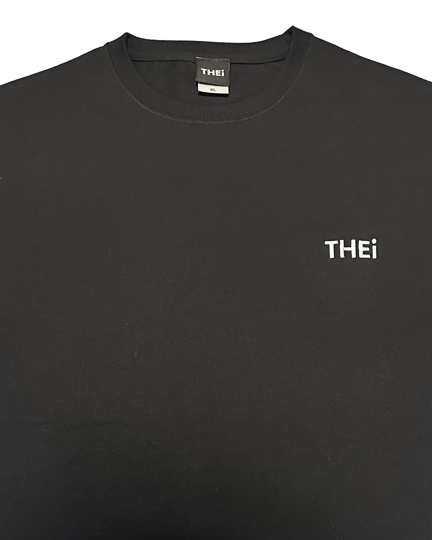 Basic One Point Big Silhouette T-Shirt