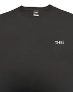 Basic One Point Big Tee - Black