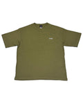 Basic One Point Big Tee - Military Green