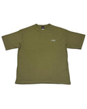 Basic One Point Big Tee - Military Green