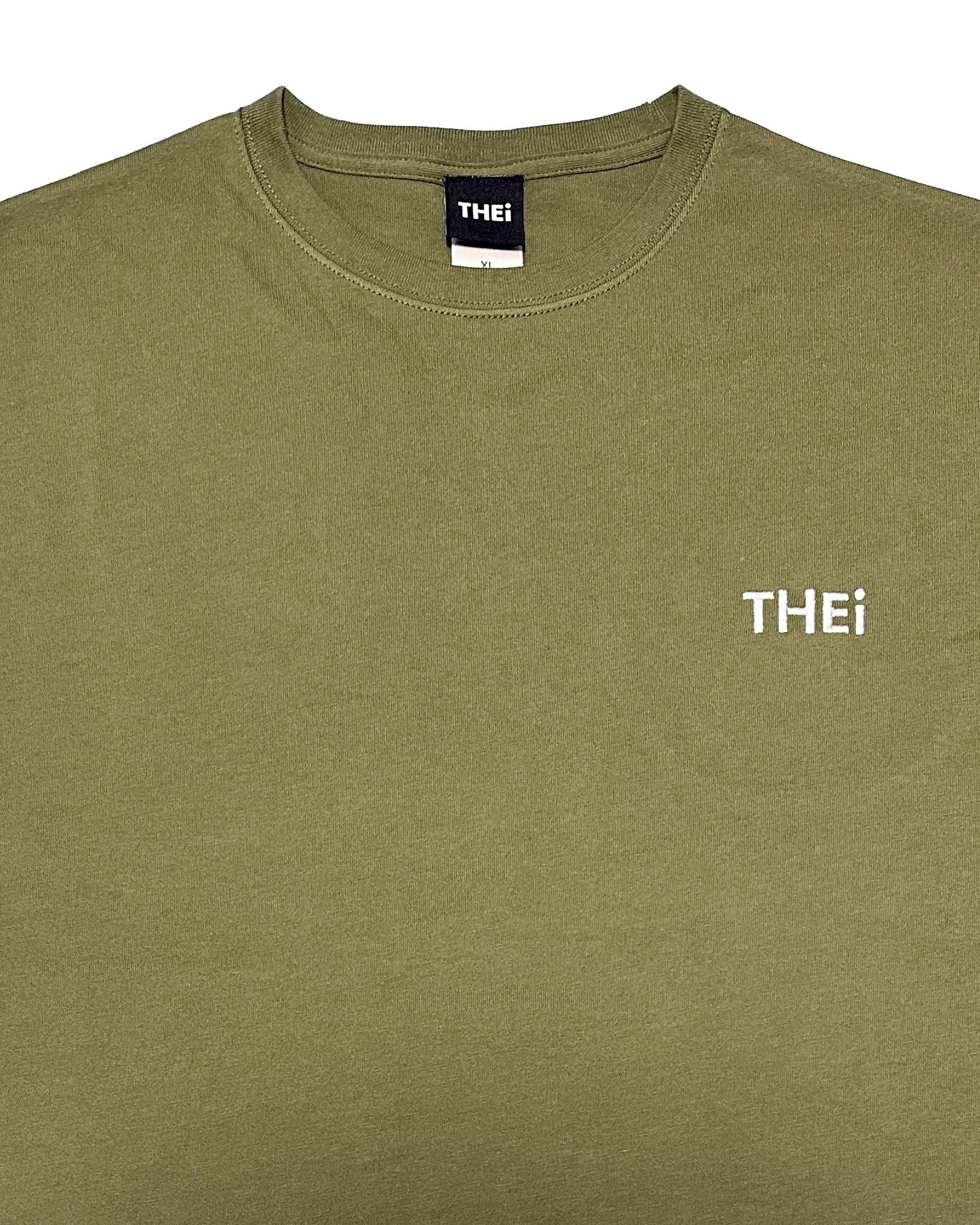 Basic One Point Big Silhouette T-Shirt