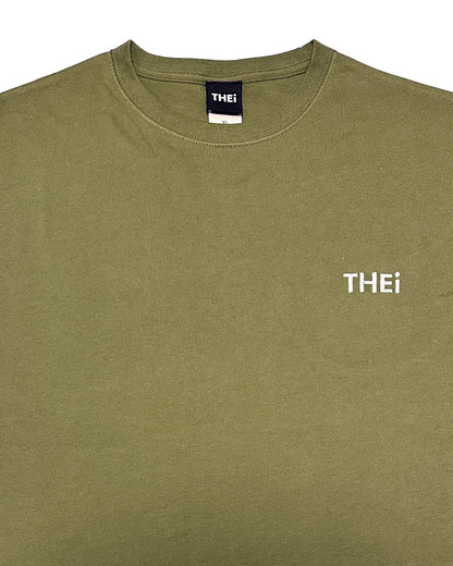 Basic One Point Big Silhouette T-Shirt