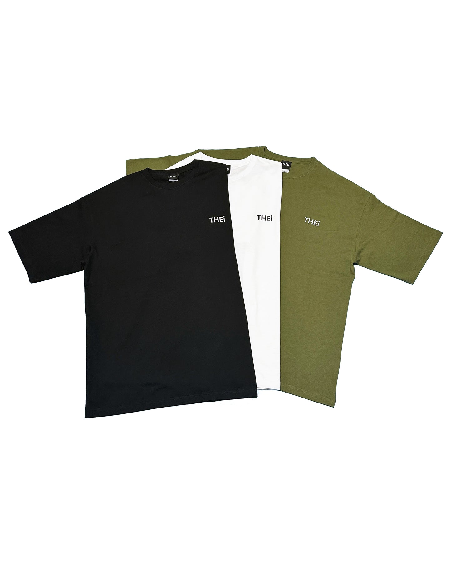 Basic One Point Big Silhouette T-Shirt