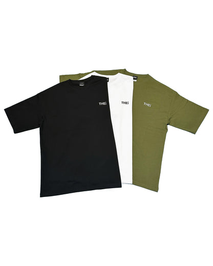 Basic One Point Big Silhouette T-Shirt