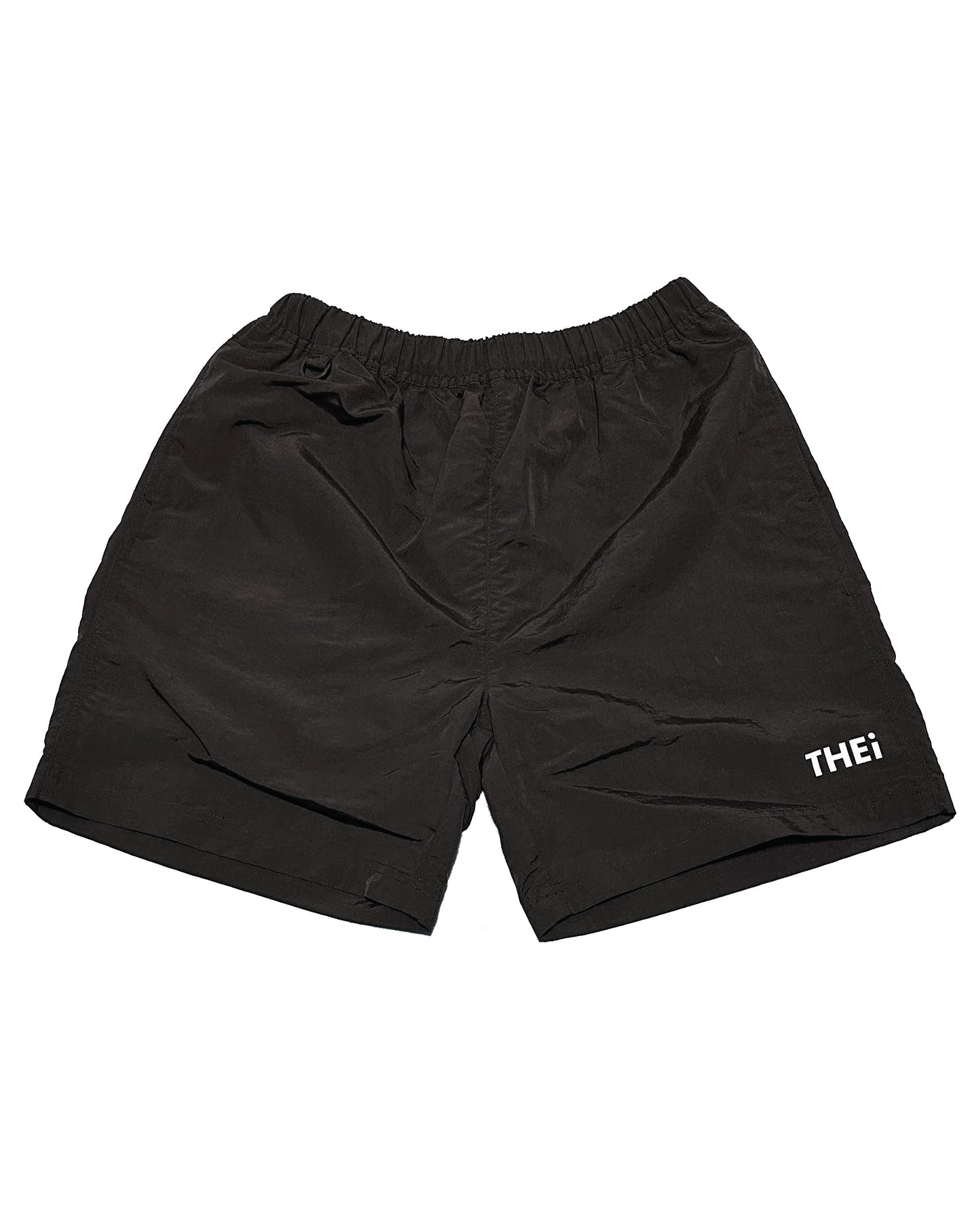 Basic One Point Nylon Easy Shorts