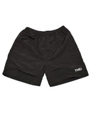 Basic One Point Nylon Easy Shorts - Black