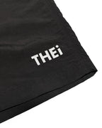 Basic One Point Nylon Easy Shorts - Black