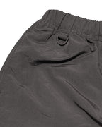 Basic One Point Nylon Easy Shorts - Black