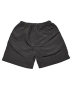 Basic One Point Nylon Easy Shorts - Black