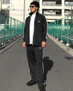 Basic One Point Track JKT & Pants Setup - Black / White
