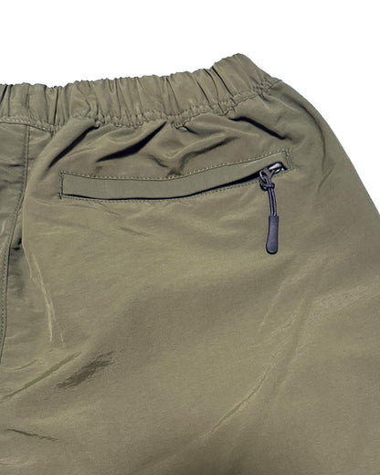Basic One Point Nylon Easy Shorts