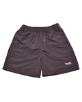 Basic One Point Nylon Easy Shorts - Charcoal Gray
