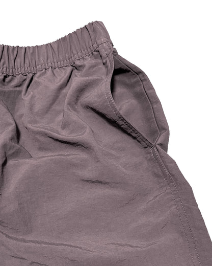 Basic One Point Nylon Easy Shorts