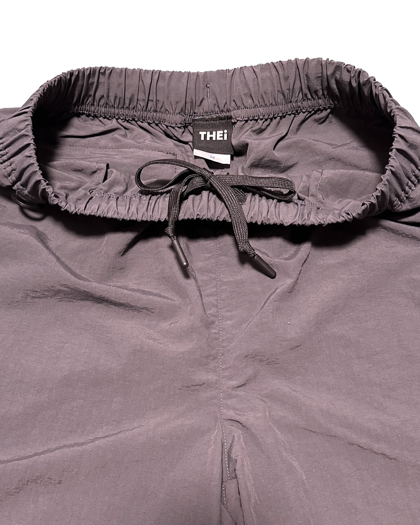 Basic One Point Nylon Easy Shorts