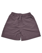 Basic One Point Nylon Easy Shorts - Charcoal Gray