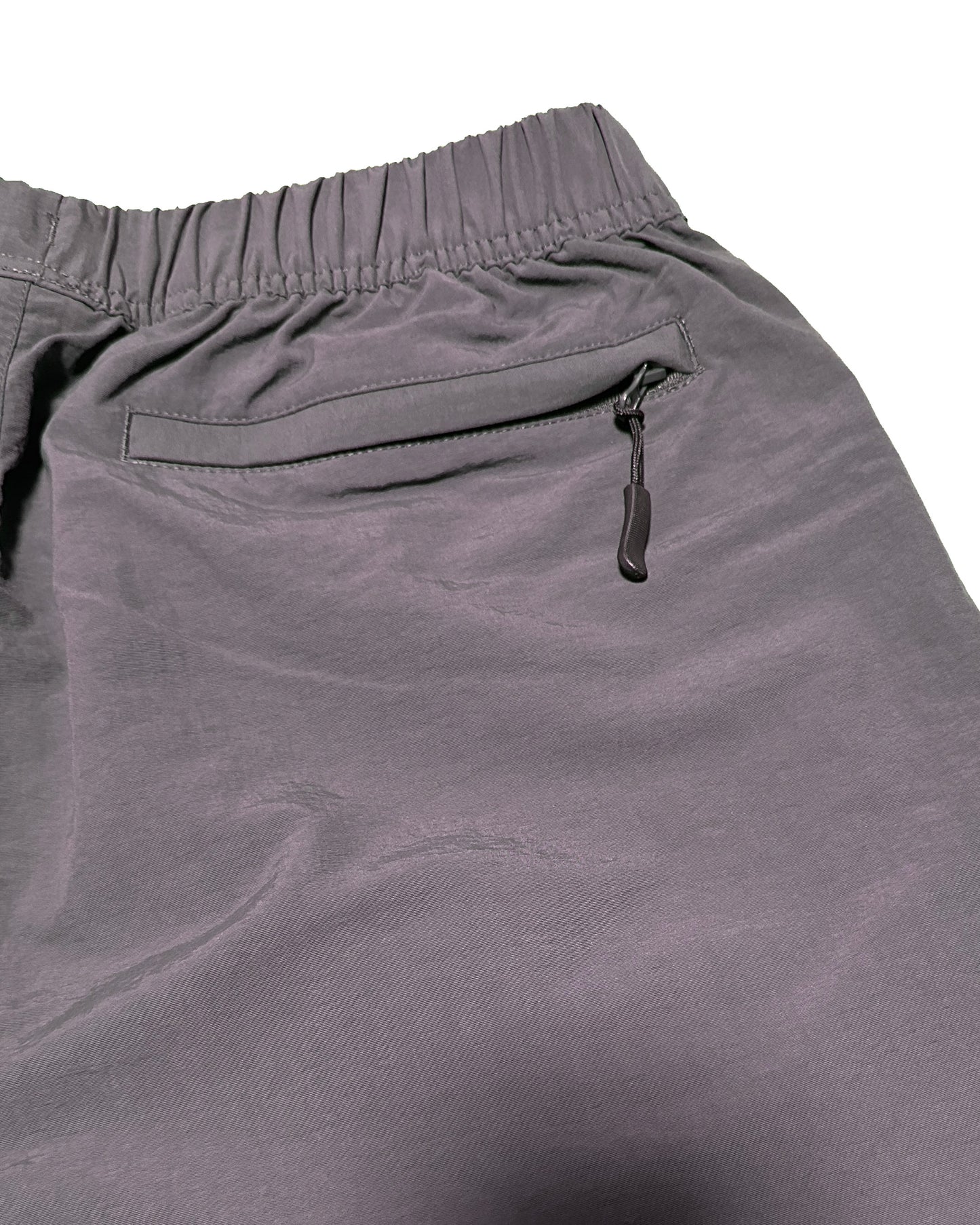 Basic One Point Nylon Easy Shorts