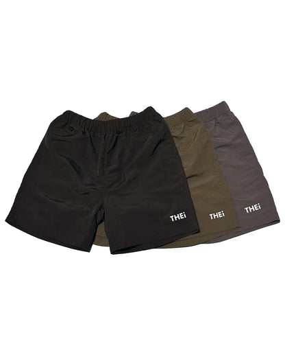 Basic One Point Nylon Easy Shorts
