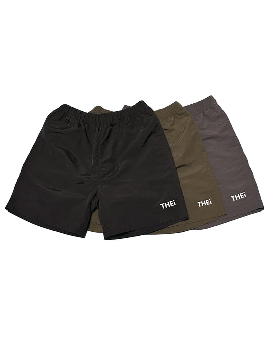 Basic One Point Nylon Easy Shorts