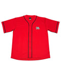 Arabic-Type2 Baseball Shirt - Red