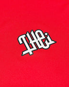 Arabic-Type2 Baseball Shirt - Red