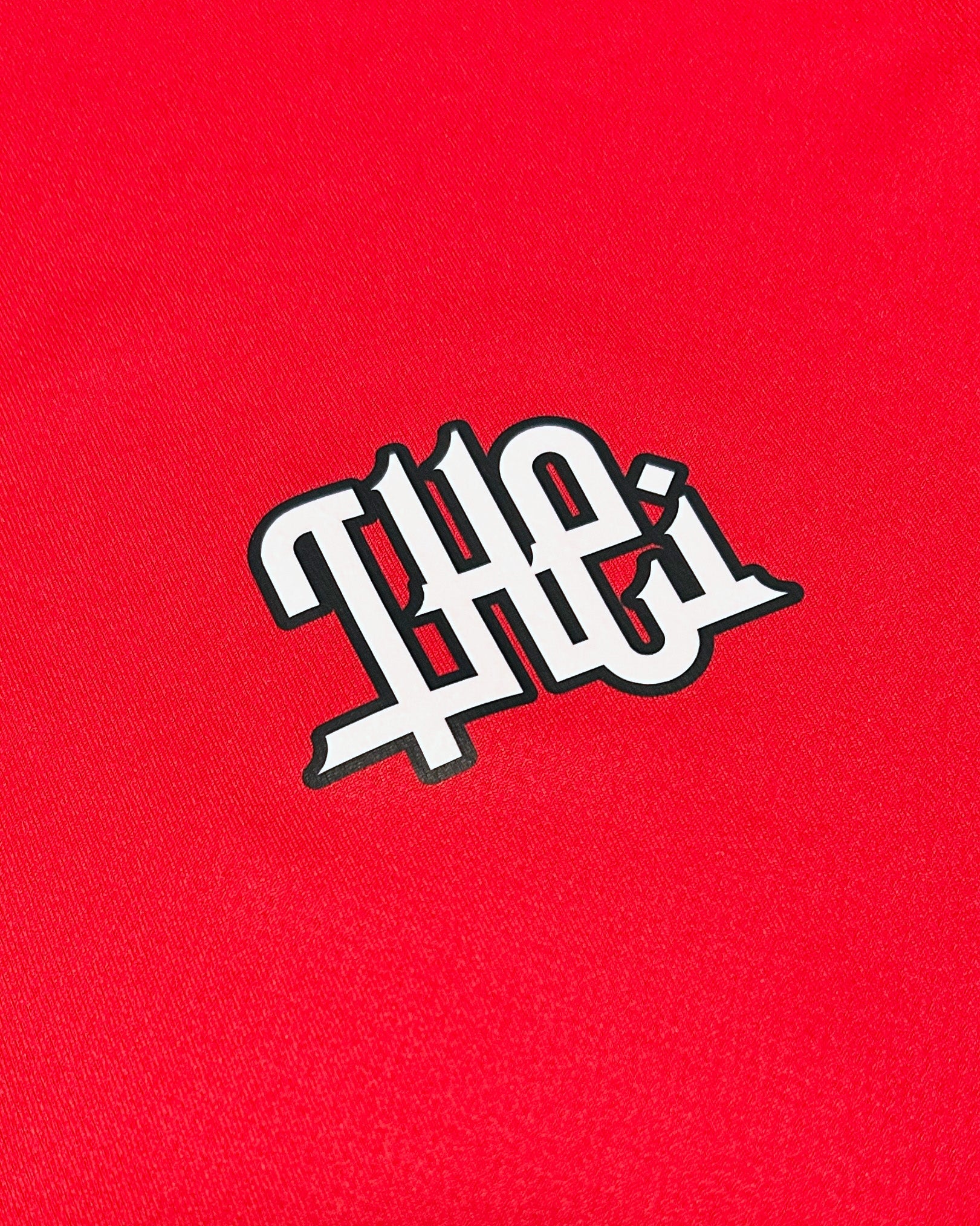 Arabic-Type2 Baseball Shirt - Red