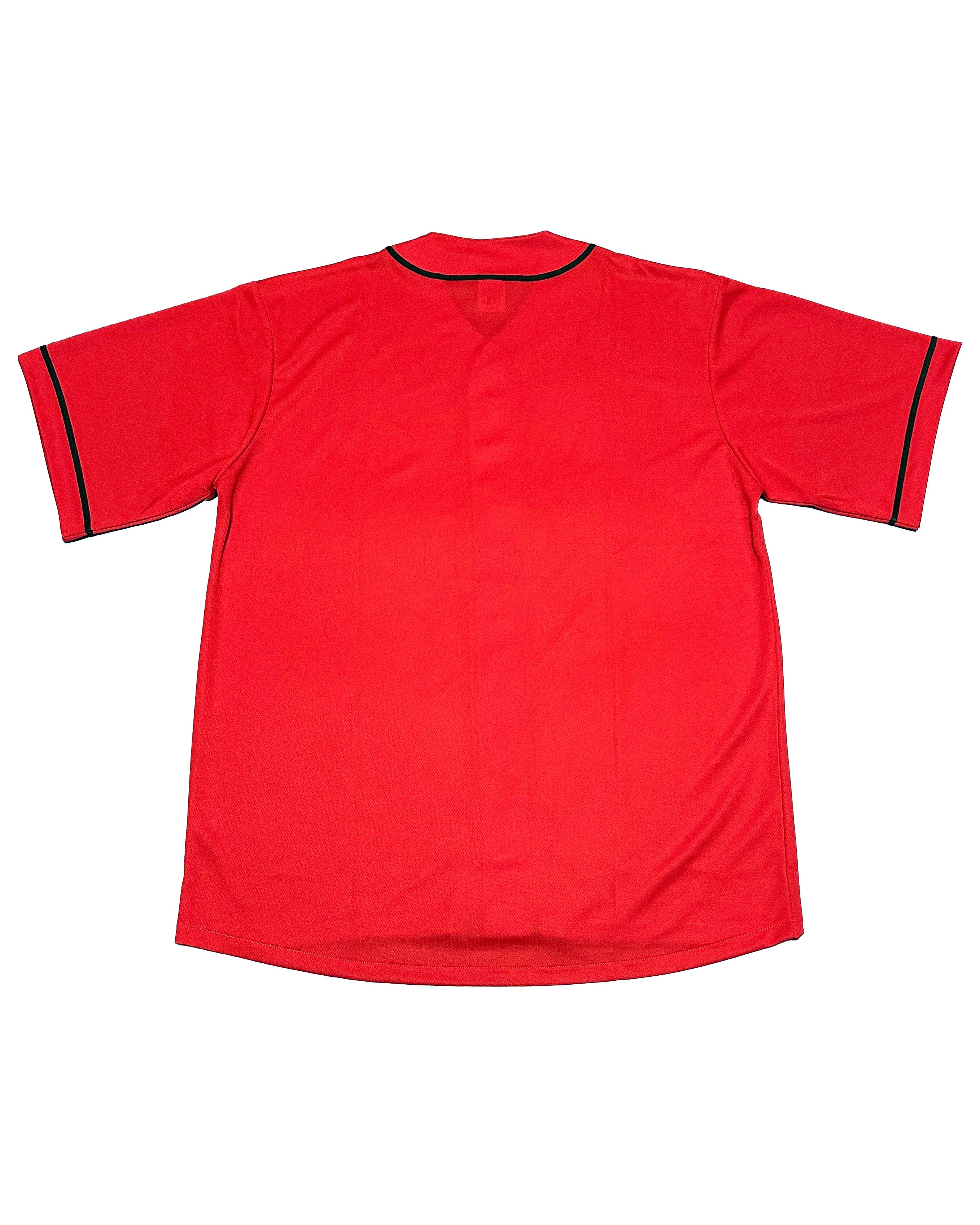 Arabic-Type2 Baseball Shirt - Red