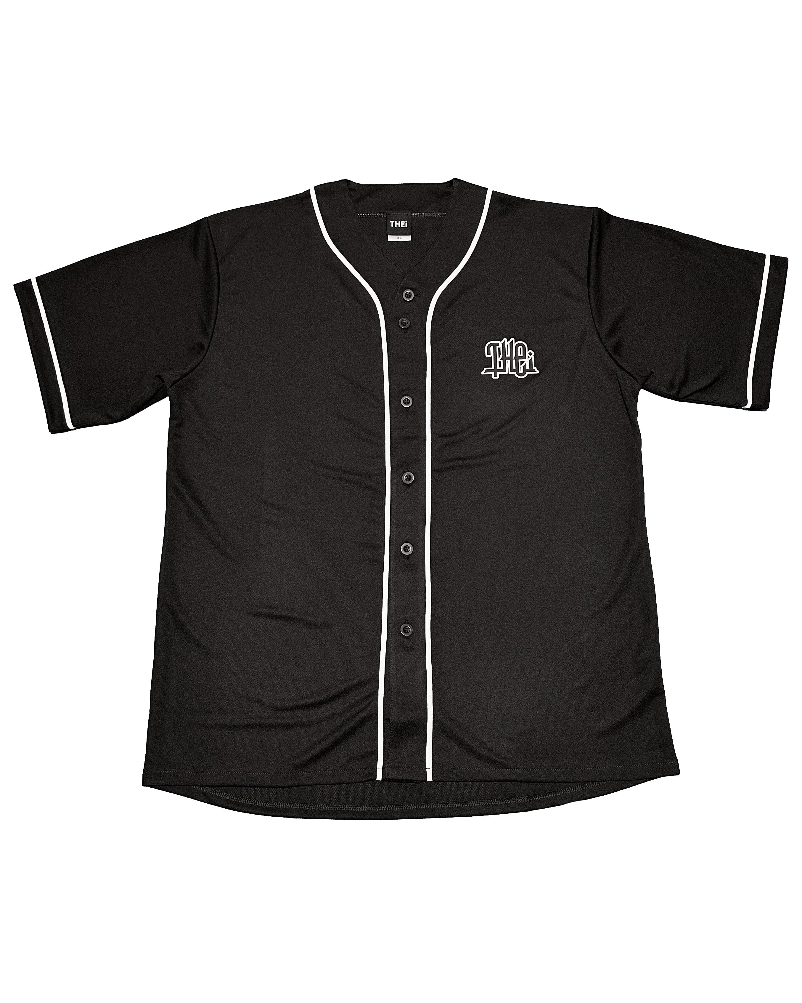 Arabic-Type2 Baseball Shirt - Black
