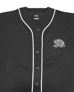 Arabic-Type2 Baseball Shirt - Black