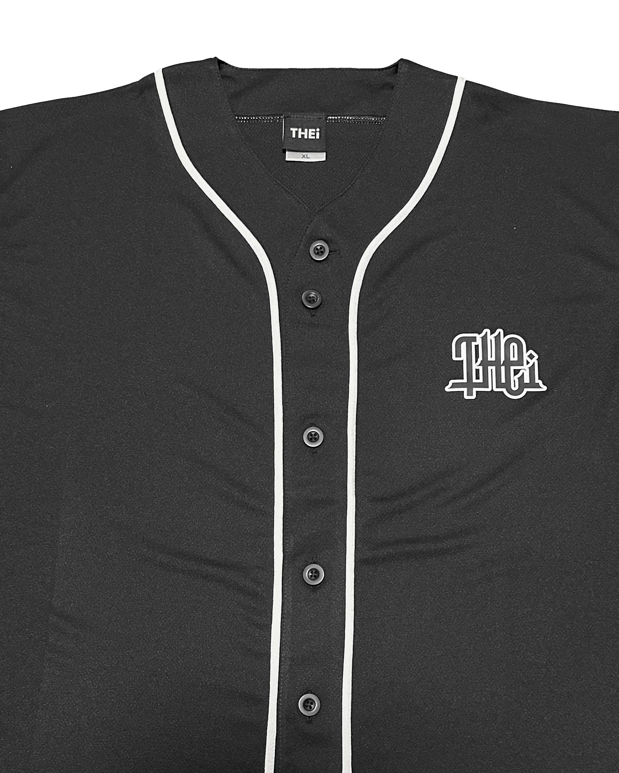 Arabic-Type2 Baseball Shirt - Black