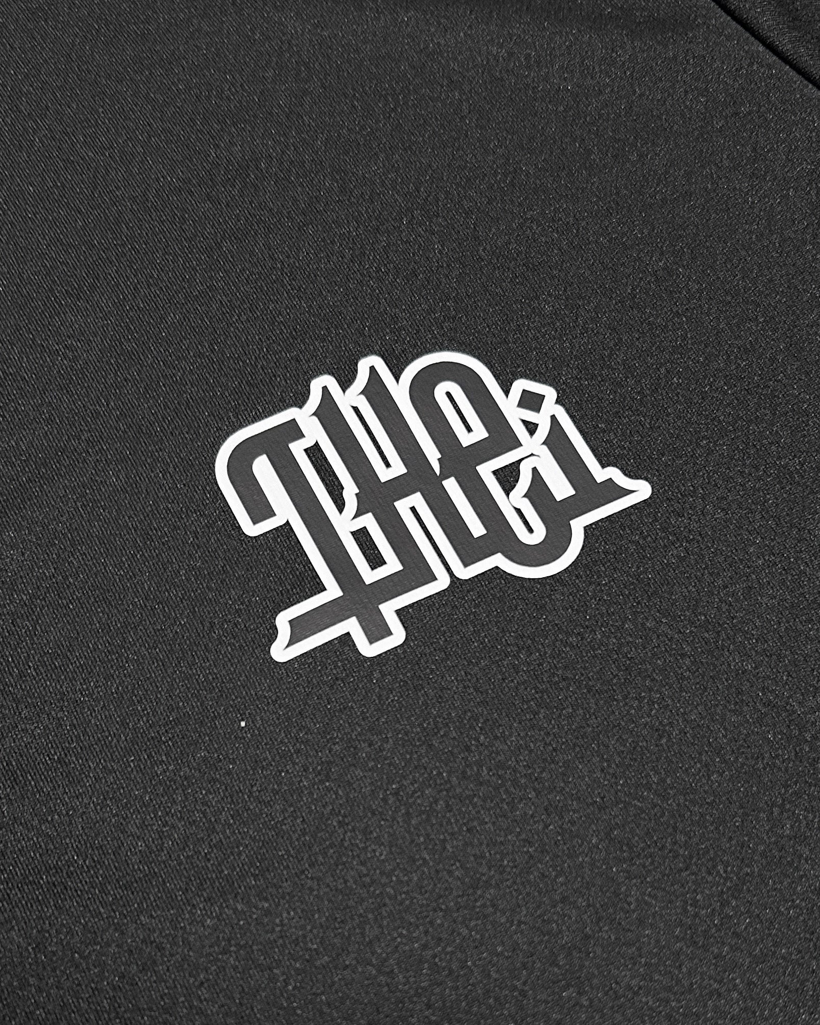 Arabic-Type2 Baseball Shirt - Black