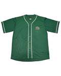 Arabic-Type2 Baseball Shirt - Ivy Green