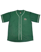 Arabic-Type2 Baseball Shirt - Ivy Green